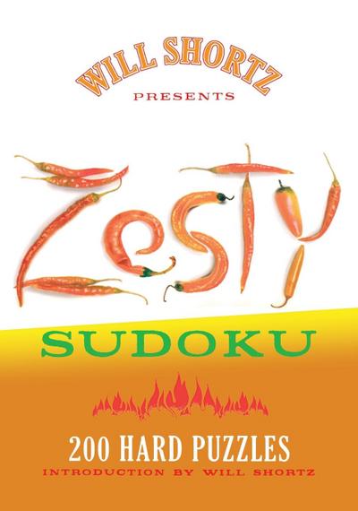 Will Shortz Presents Zesty Sudoku