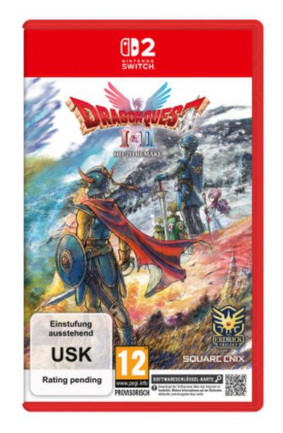Dragon Quest I & II, 1 Nintendo Switch 2-Spiel (HD-2D Remake)