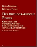 Der orthographische Fehler