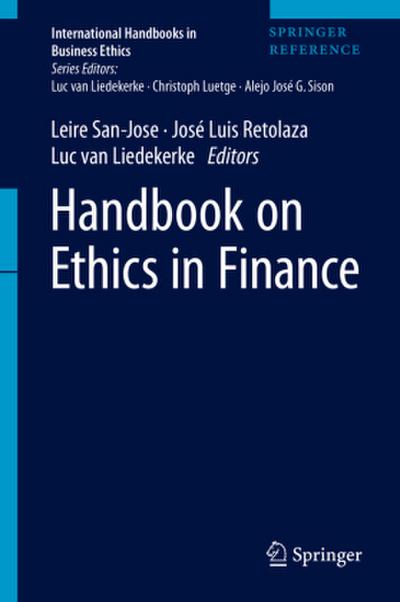 Handbook on Ethics in Finance