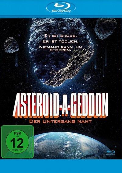 Asteroid-A-Geddon - Der Untergang naht, 1 Blu-ray