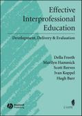 Effective Interprofessional Education