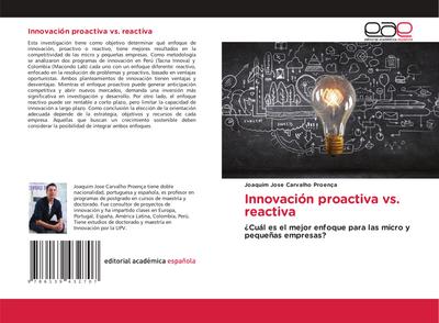 Innovación proactiva vs. reactiva