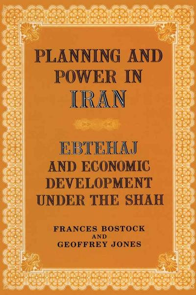 Planning and Power in Iran