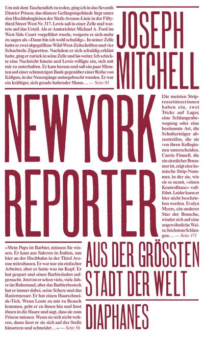 New York Reporter