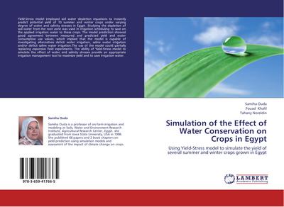 Simulation of the Effect of Water Conservation on Crops in Egypt