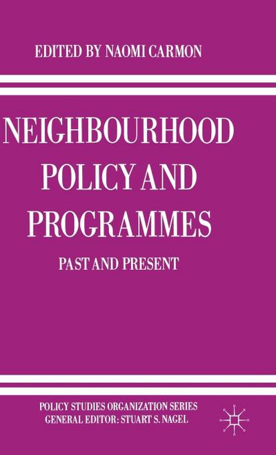 Neighbourhood Policy and Programmes