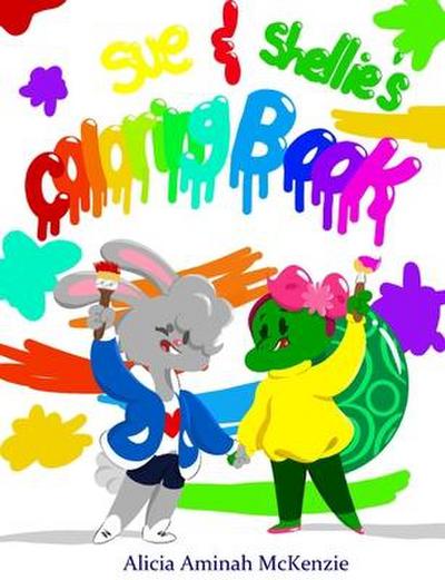 Sue and Shellie’s Coloring Book