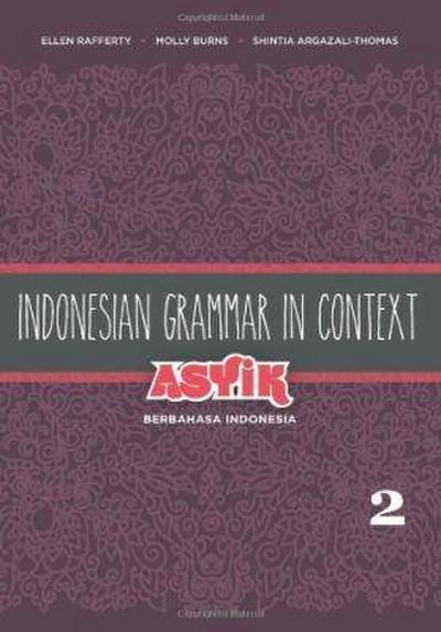 Indonesian Grammar in Context