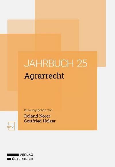 Agrarrecht - Jahrbuch 2025