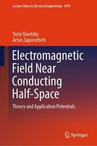 Electromagnetic Field Near Conducting Half-Space