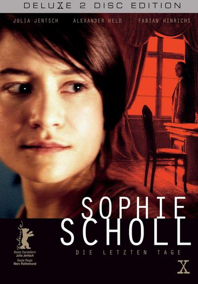 Sophie Scholl: Die letzten Tage, 1 DVD