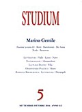 Studium - Marino Gentile