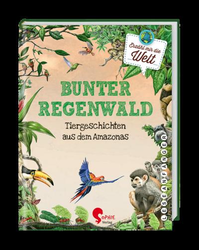 Bunter Regenwald