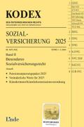 KODEX Sozialversicherung 2/2025