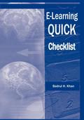 E-Learning Quick Checklist