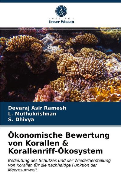 Ökonomische Bewertung von Korallen & Korallenriff-Ökosystem