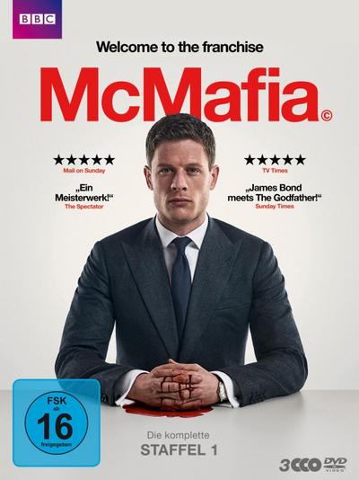 McMafia - Staffel 1 DVD-Box