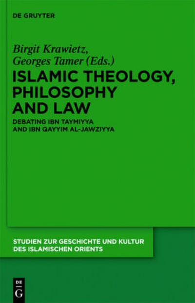 Islamic Theology, Philosophy and Law