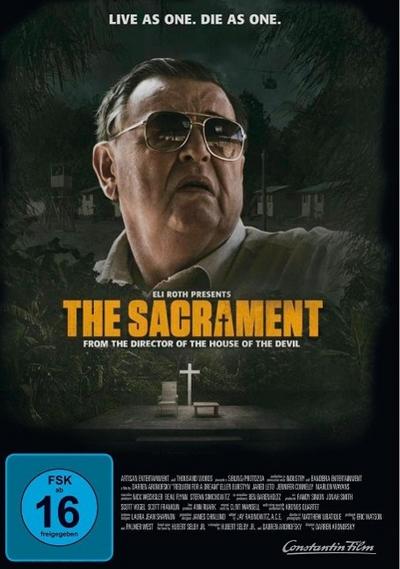 The Sacrament, 1 DVD