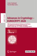 Advances in Cryptology - EUROCRYPT 2020