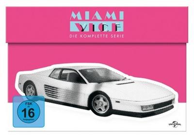 Miami Vice - Die komplette Serie