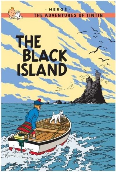 The Adventures of Tintin. The Black Island