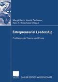 Entrepreneurial Leadership