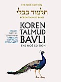 Koren Talmud Bavli, Noe Edition, Vol 38: Hullin Part 2 Hebrew/English, Large, Color (Koren Talmud Bavli: Hullin Part 2, English)