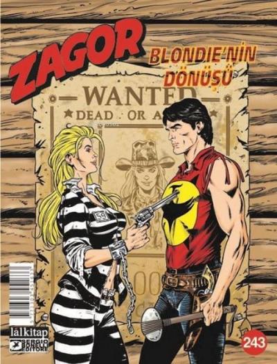 Zagor Sayi 243