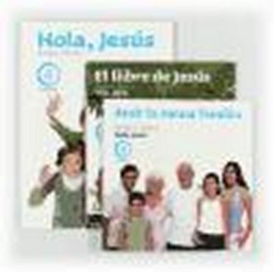 Hola Jesús, religió catòlica, 4 Educació Primària