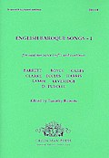 English Baroque Songs vol.1 formedium voice and Bc