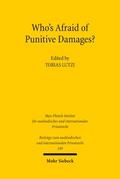 Who’s Afraid of Punitive Damages?