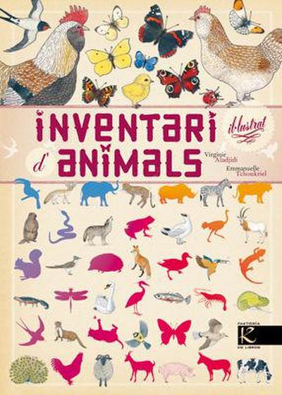 Inventari il-lustrat d’animals