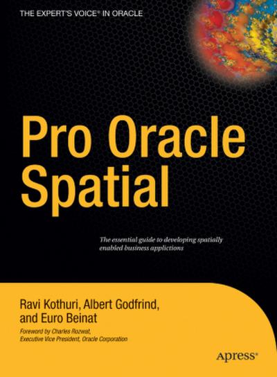 Pro Oracle Spatial
