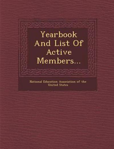 Yearbook and List of Active Members...
