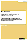 Budgetierung und Controlling im öffentlichen Haushalt