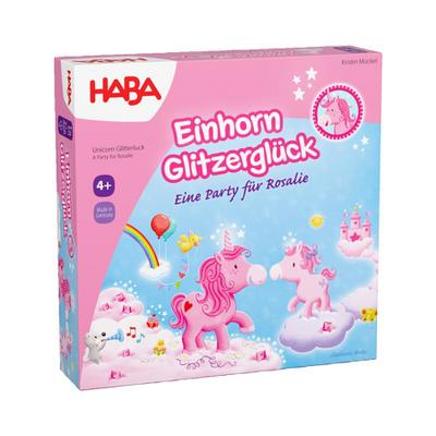 Einhorn Glitzerglück-Party für Rosalie
