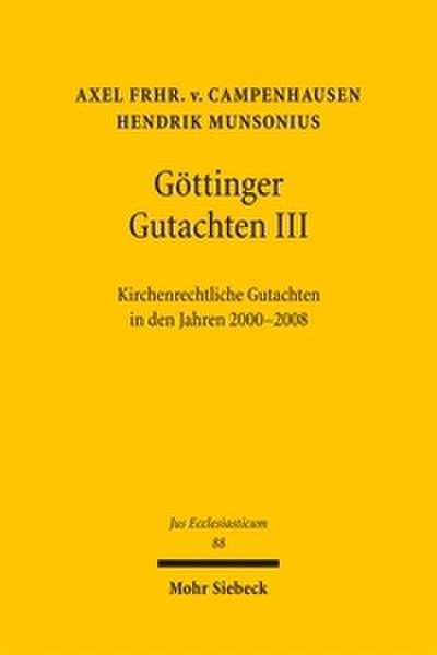 Göttinger Gutachten III