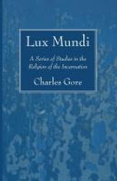 Lux Mundi