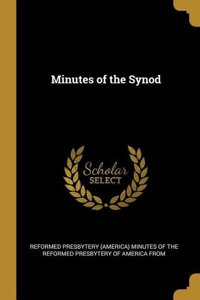 Minutes of the Synod