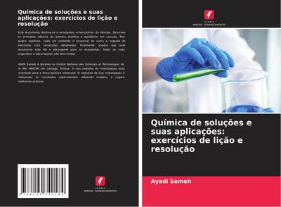 Química de soluções e suas aplicações: exercícios de lição e resolução