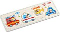 Greifpuzzle Einsatzfahrzeuge (Kinderpuzzle)