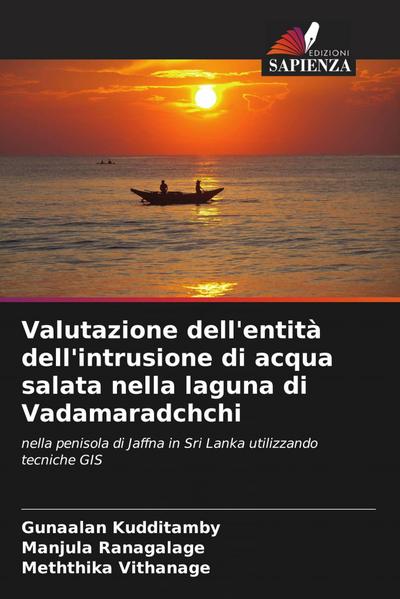 Valutazione dell’entità dell’intrusione di acqua salata nella laguna di Vadamaradchchi