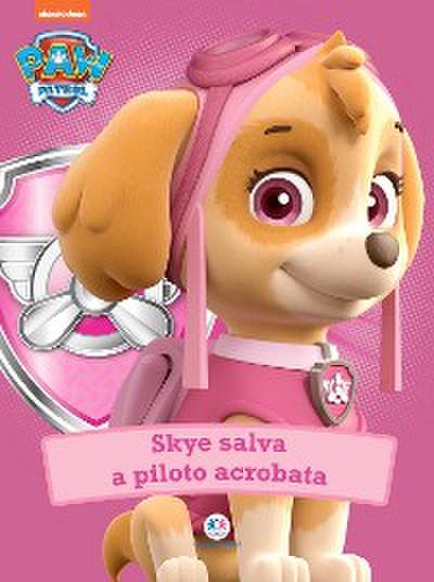 Patrulha Canina - Skye salva a piloto acrobata