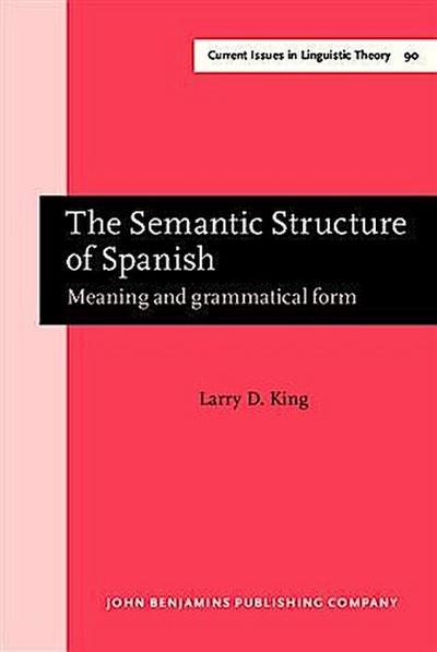Semantic Structure of Spanish