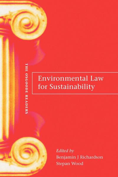 Environmental Law for Sustainability