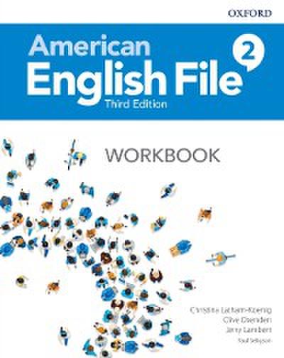American English File 3E Level 2 Workbook
