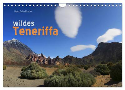 wildes Teneriffa (Wandkalender 2026 DIN A4 quer), CALVENDO Monatskalender