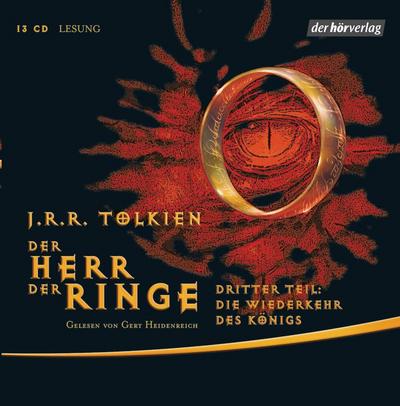 Der Herr der Ringe.  Dritter Teil - Die Wiederkehr des Königs